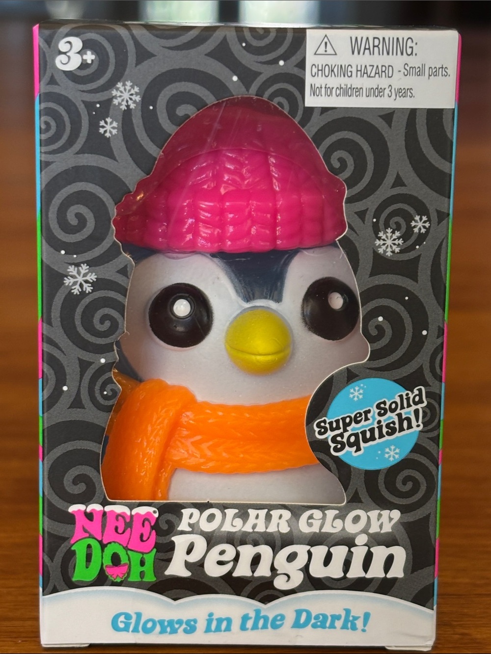 NEEDOH POLAR GLOW PENGUIN SQUISHMAS SCHYLLING NEW SQUISHY RARE SQUISHIE VIRAL 🐧